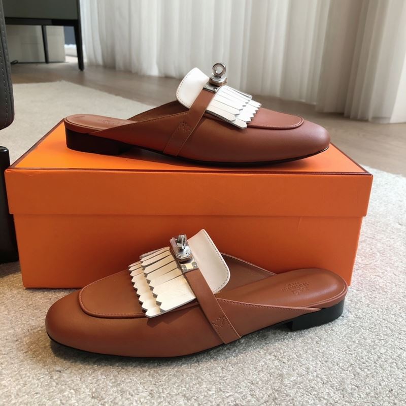 Hermes Slippers